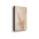 Ver imagem 1 de Quadro Decorativo Folhagem Capim Dos Pampas 40x60 Nude MDF