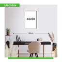 Ver imagem 5 de Quadro Decorativo Folhagem Capim Dos Pampas 40x60 Nude MDF