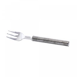 Conjunto 4 Garfos de Petisco de Aço Inox Espiral - Wolff - 2