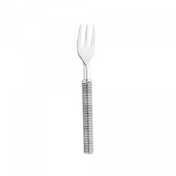 Conjunto 4 Garfos de Petisco de Aço Inox Espiral - Wolff - 3