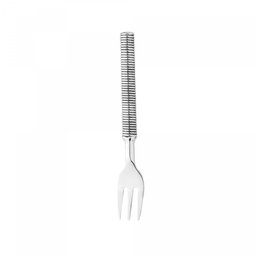 Conjunto 4 Garfos de Petisco de Aço Inox Espiral - Wolff - 4