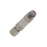 Bico de Encher Pneu C/ Trava Rosca Fêmea 1/4" C/ Retenção Ar - 3