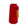 Garrafa Térmica com Gatilho Wood 1l Chá/café Vermelho - 3