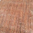 Ver imagem 2 de Passadeira Alto Padrão Luxo Sala Toque Macio Nairobi Liso:Terra Terracota/0,67x1,80m