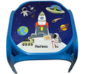 Ver imagem 3 de Mesa Infantil Azul + 01 Cadeira Infantil Rischioto Kit