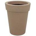 Ver imagem 1 de Vaso Alto de Plantas 70cm Tramontina Gipsy Plástico Granito