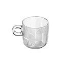 Ver imagem 2 de Conjunto 4 Xícaras de Vidro Frankfurt 220ml