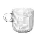 Ver imagem 3 de Conjunto 4 Xícaras de Vidro Frankfurt 220ml