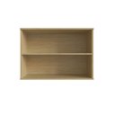Ver imagem 4 de Aéreo Nova Dubai 3973 - Mdf 2 Portas com Prateleira Interna Acabamento Fosco - Casamia