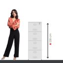 Ver imagem 6 de Arquivo de Madeira 4 Gavetas Of04gp25