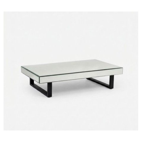 Mesa de Centro Espelhada Gigante