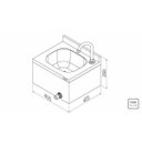 Ver imagem 3 de Lavatório Industrial de Parede em Aço Inox Tramontina