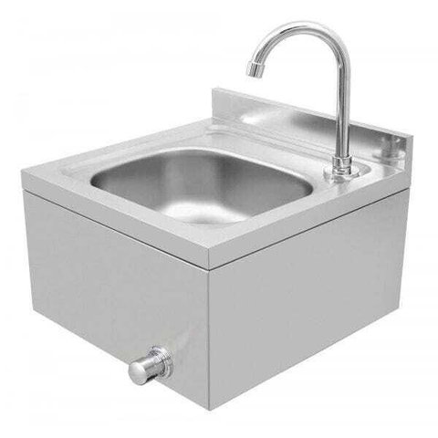 Lavatório Industrial de Parede em Aço Inox Tramontina