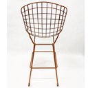 Ver imagem 5 de Banqueta Alta Bertoia cobre assento branco altura 70cm - Direto de Fábrica