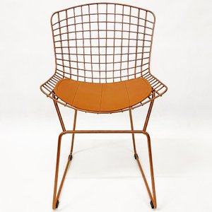 Cadeira BERTOIA cobre Assento cobre - Direto de Fábrica