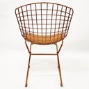 Ver imagem 5 de Kit 4 Cadeiras para cozinha BERTOIA cobre - Direto de Fábrica