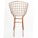 Ver imagem 3 de Banqueta BERTÓIA cobre assento branco tubular altura 70cm - Direto de Fábrica