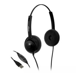 Headset Fone Ouvido USB Hd800 Multimídia Unixtron para Computador Tablet - 1