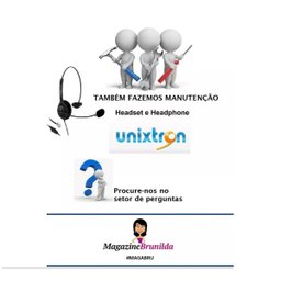 Headset Fone Ouvido USB Hd800 Multimídia Unixtron para Computador Tablet - 3