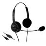 Headset Fone Ouvido USB Hd820 Unixtron Biauricular para Computador Tablet - 1