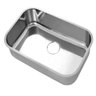 Cuba Embutir N.2 Docol Invicta 56x34x18 Cm em Aço Inox - 1