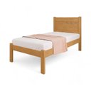 Ver imagem 2 de Cama Solteiro Sofisticada Berli Naturalle e Off White