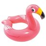 Boia Inflável Infantil Animaizinhos Zoo Média Diversão Intex Flamingo - 1