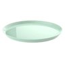 Bandeja Redonda 34cm Verde Menta Servir Bubble Crippa Restaurante Bar - 2