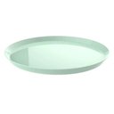 Ver imagem 2 de Bandeja Redonda 34cm Verde Menta Servir Bubble Crippa Restaurante Bar