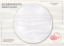 Ver imagem 7 de Cama Solteiro 2 Gavetas Madeira Maciça Beauty Branco/Lavado
