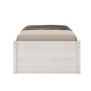 Ver imagem 4 de Cama Solteiro 2 Gavetas Madeira Maciça Beauty Branco/Lavado