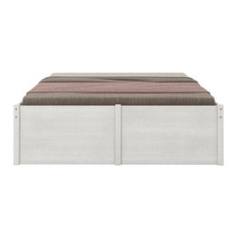 Cama Casal com 4 Gavetas Madeira Maciça Beauty - 6 Cama Casal com 4 Gavetas Madeira Maciça Beauty - 6