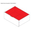 Ver imagem 4 de Cama Casal com 4 Gavetas Madeira Maciça Beauty