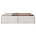 Ver imagem 5 de Cama Casal com 4 Gavetas Madeira Maciça Beauty