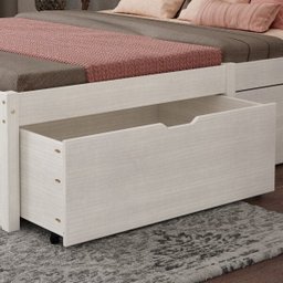 Cama Casal com 4 Gavetas Madeira Maciça Beauty - 7 Cama Casal com 4 Gavetas Madeira Maciça Beauty - 7