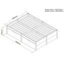 Ver imagem 3 de Cama Casal com 4 Gavetas Madeira Maciça Beauty