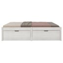 Ver imagem 5 de Cama Queen 4 Gavetas Madeira Maciça Beauty Inter Link