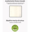 Ver mais imagens de Cama Queen 4 Gavetas Madeira Maciça Beauty Inter Link