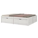 Ver imagem 2 de Cama Queen 4 Gavetas Madeira Maciça Beauty Inter Link