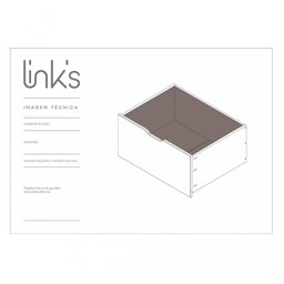 Cama Solteiro 1 Mesa de Cabeceira, 3 Gavetas e Nichos Madeira Maciça Charme Inter Link - 10