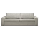 Ver imagem 2 de Sofá 2 Lugares para Sala de Estar Living 150cm Aurora L06 Couro Cinza Claro - Lyam Decor