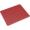 Ver imagem 3 de Protetor Pia Para Lavar Escorredor De Louças Grade Protege Vermelho Bold