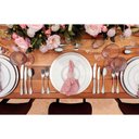 Ver imagem 3 de Kit Prato Sobremesa Tramontina Maria Augusta em Porcelana 21 Cm 06 Peças Tramontina