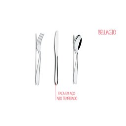 Jogo de Colher de Café Brinox Bellagio 96 X 0,8 Mm 12 Peças Aço Inox - 2