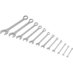 Kit Jogo De Chaves Combinadas Vonder Aço Cromo Vanadio Profissional 12 Peças 6mm a 32mm - 2