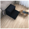 Escada Pet em Suede escadinha para cão e gato:PRETO - 2