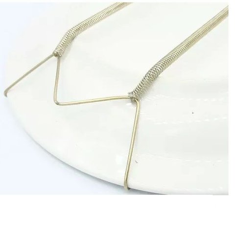 Combo 3 Suportes Tamanho 30 Ganchos Mola Pratos Parede Decorativos