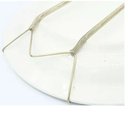 Ver imagem 1 de Combo 3 Suportes Tamanho 30 Ganchos Mola Pratos Parede Decorativos