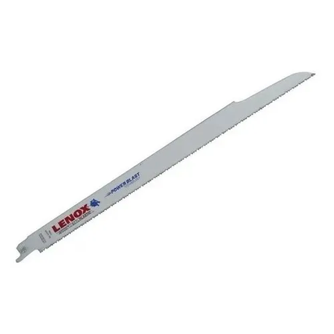 Folha de Serra Sabre Lenox 20583110r Bimetal e Madeira 5 Pçs