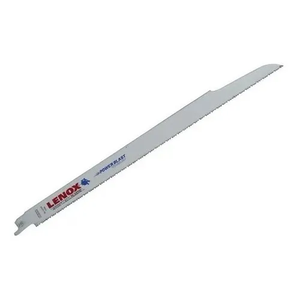 Folha De Serra Sabre Lenox 20583110r Bimetal E Madeira 5 Pçs